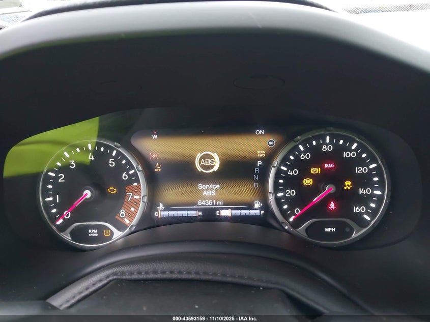 2021 Jeep Renegade Latitude 4X4 VIN: ZACNJDBB4MPM72496 Lot: 43593159