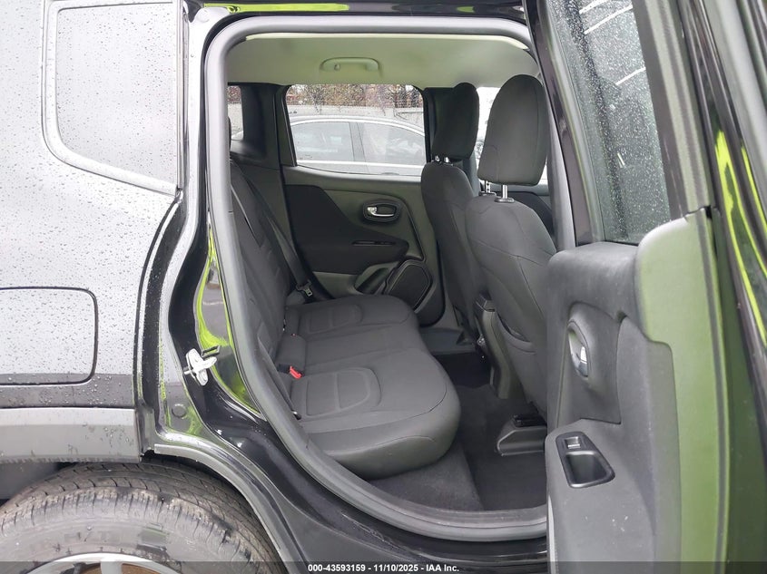 2021 Jeep Renegade Latitude 4X4 VIN: ZACNJDBB4MPM72496 Lot: 43593159