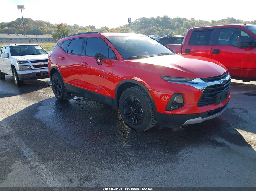 CHEVROLET BLAZER FWD 1LT