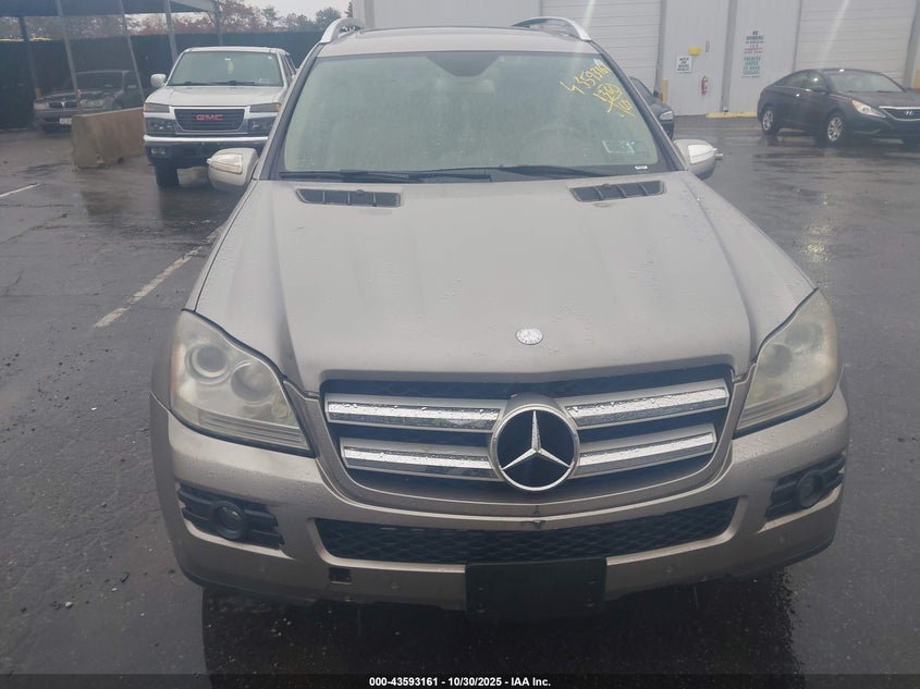 2009 Mercedes-Benz Gl 320 Bluetec 4Matic VIN: 4JGBF25E89A491931 Lot: 43593161