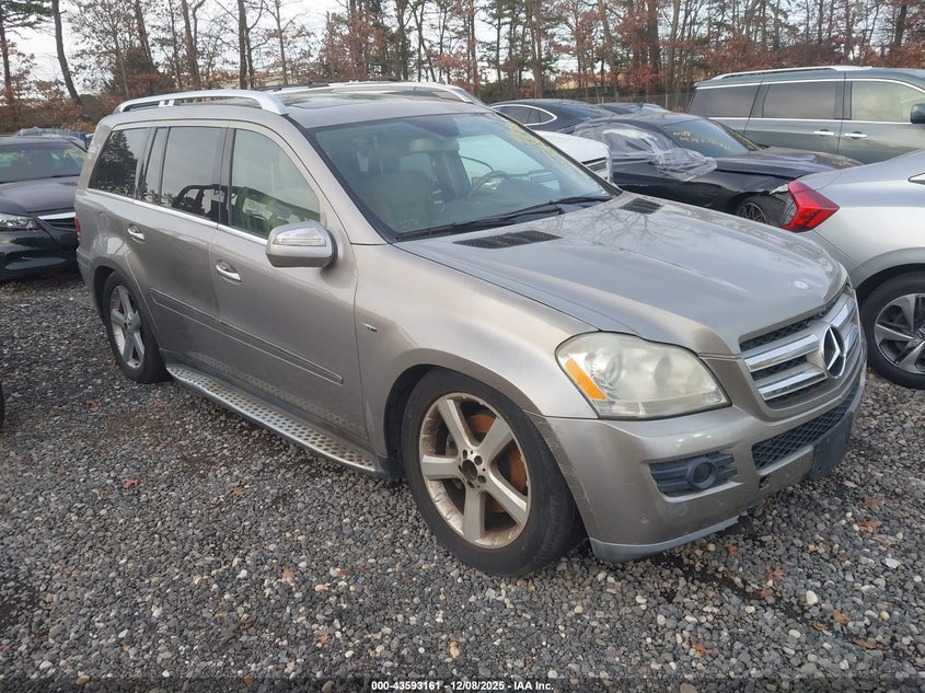 4JGBF25E89A491931 2009 Mercedes-Benz Gl auction photo 1