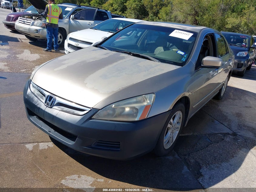 1HGCM56816A065603 2006 HONDA ACCORD photo no. 2