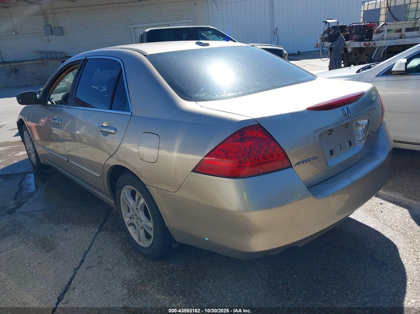 1HGCM56816A065603 2006 HONDA ACCORD photo no. 3
