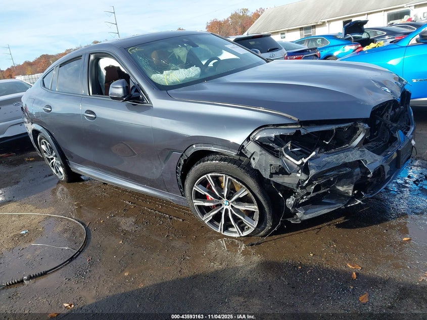 BMW X6 XDRIVE40I