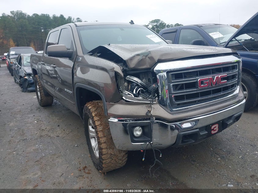 2014 GMC SIERRA 1500 SLE - 3GTU2UEC9EG138483