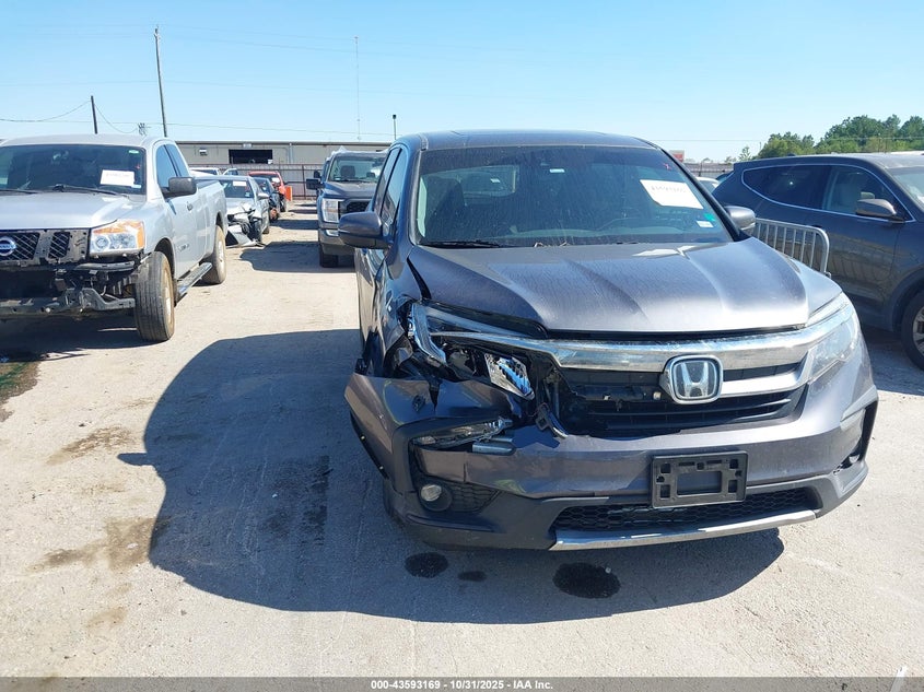 HONDA PILOT 2WD EX-L