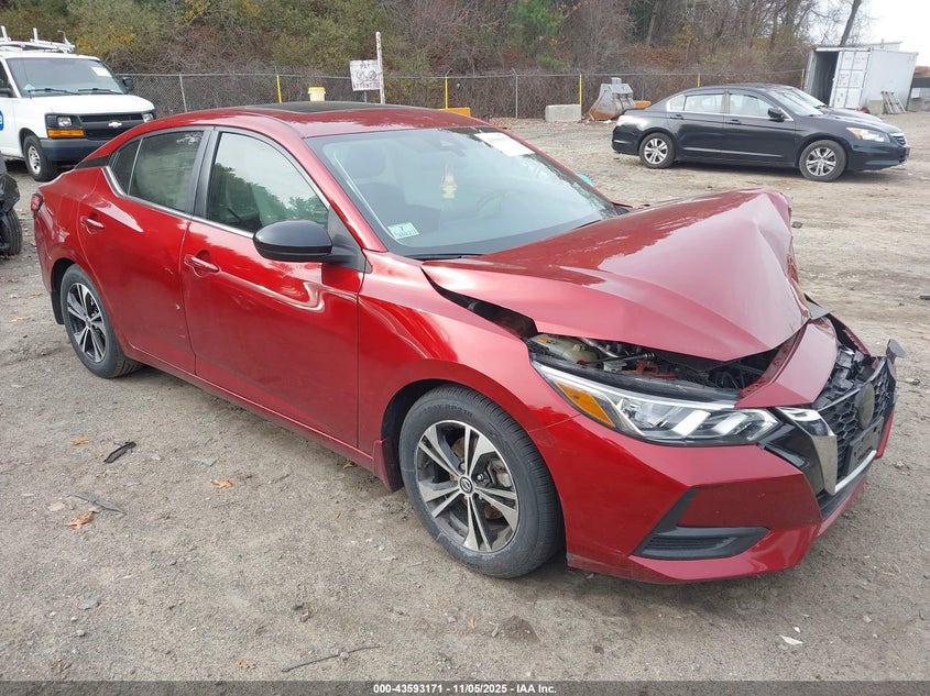 NISSAN SENTRA SV XTRONIC CVT