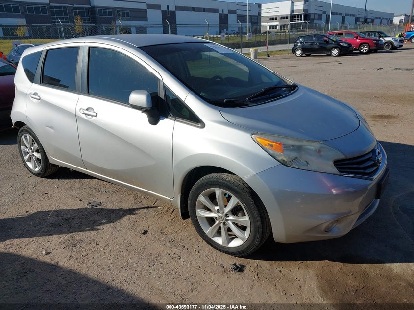 NISSAN VERSA NOTE SV