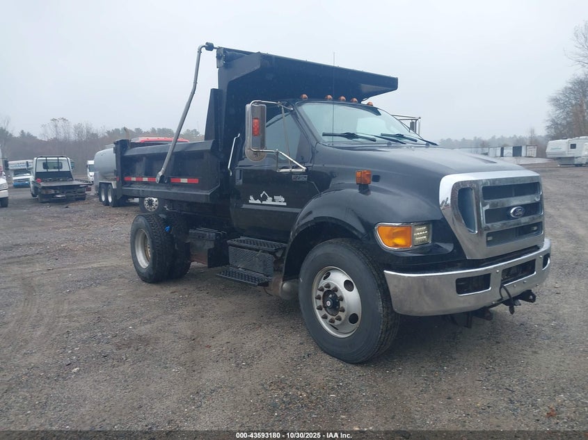 2015 Ford F-750 black truck diesel 3FRWF7FC2FV527950 photo #1