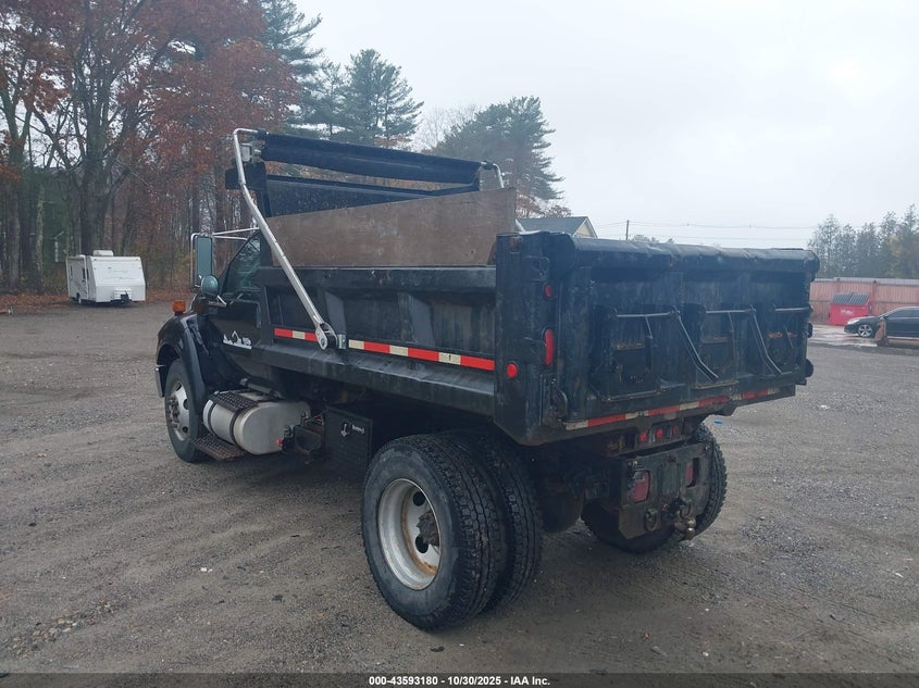 2015 Ford F-750 black truck diesel 3FRWF7FC2FV527950 photo #4