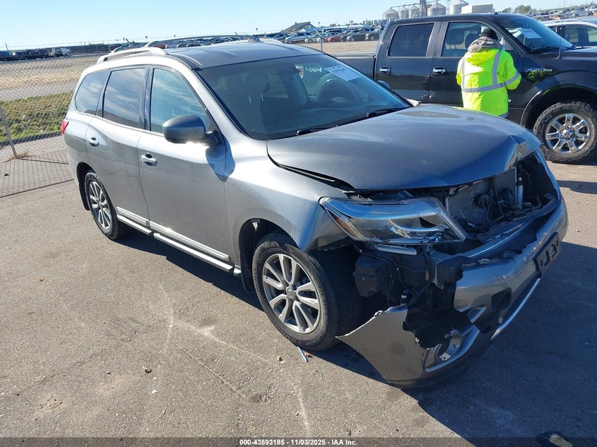 2016 NISSAN PATHFINDER SL - 5N1AR2MM8GC658477