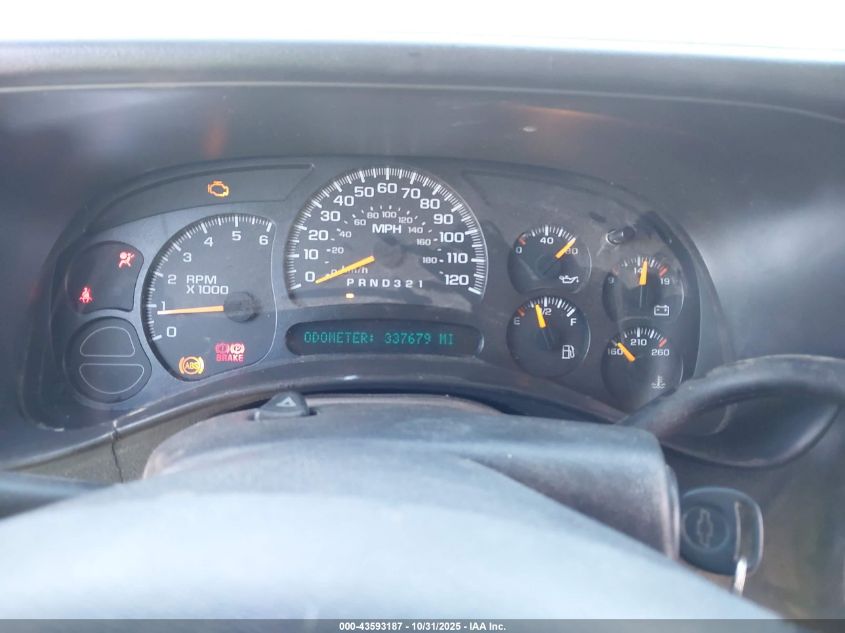 2007 Chevrolet Silverado 1500 Classic Lt1 VIN: 2GCEK13Z371103301 Lot: 43593187