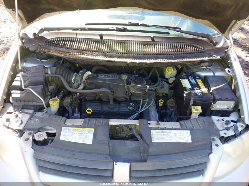 2006 Dodge Grand Caravan Sxt VIN: 2D4GP44L46R724118 Lot: 43593194