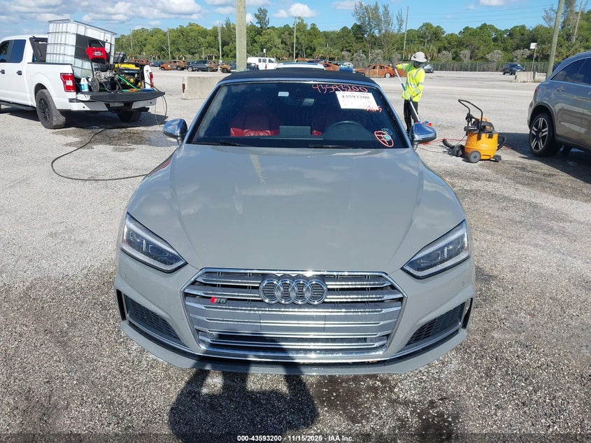 2019 Audi S5 3.0T Premium Plus VIN: WAUY4GF53KN007546 Lot: 43593200