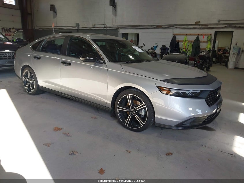 2024 Honda Accord Hybrid Sport
