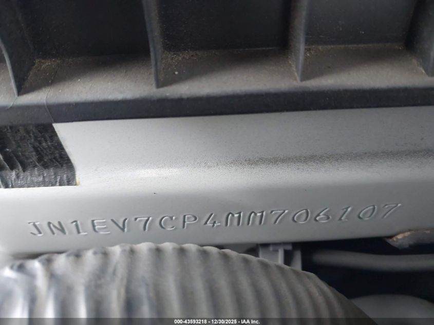 2021 Infiniti Q50 - JN1EV7CP4MM706107