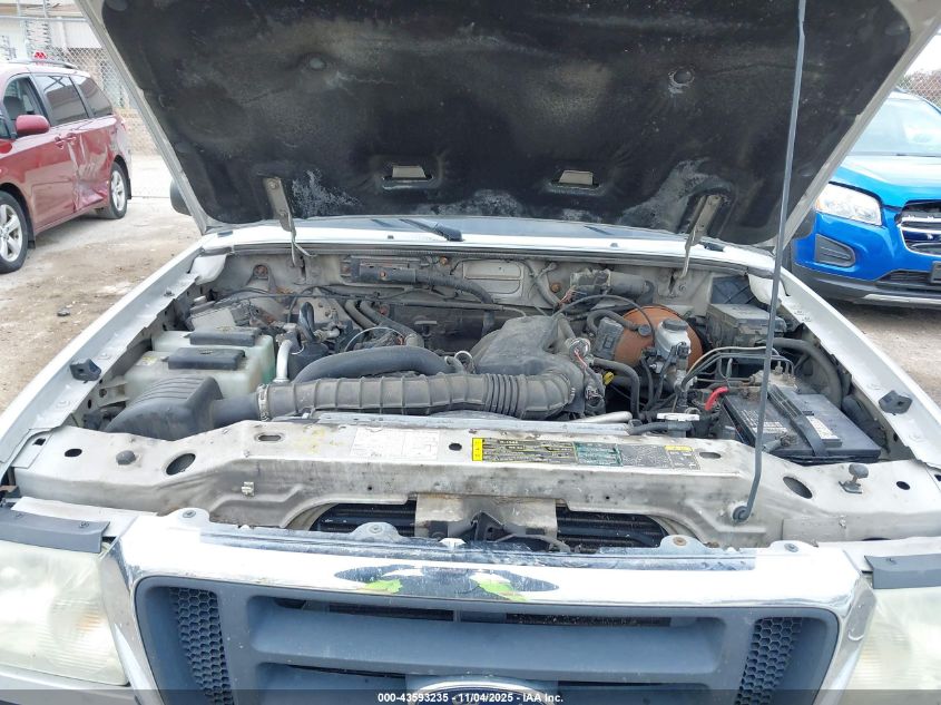 2004 Ford Ranger Edge/Tremor/Xlt VIN: 1FTYR44U84PA08339 Lot: 43593235