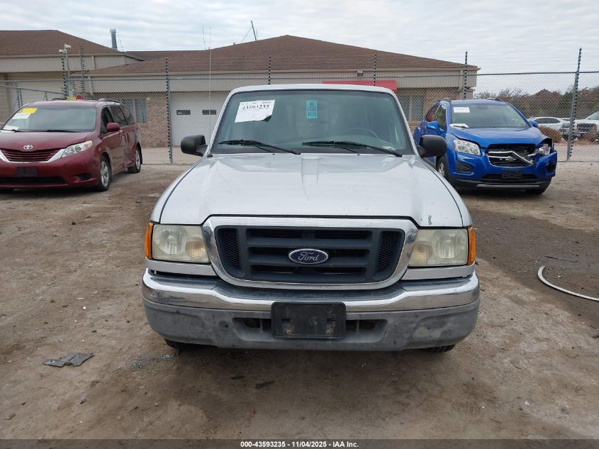 2004 Ford Ranger Edge/Tremor/Xlt VIN: 1FTYR44U84PA08339 Lot: 43593235