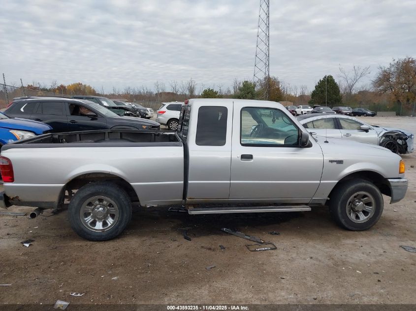 2004 Ford Ranger Edge/Tremor/Xlt VIN: 1FTYR44U84PA08339 Lot: 43593235