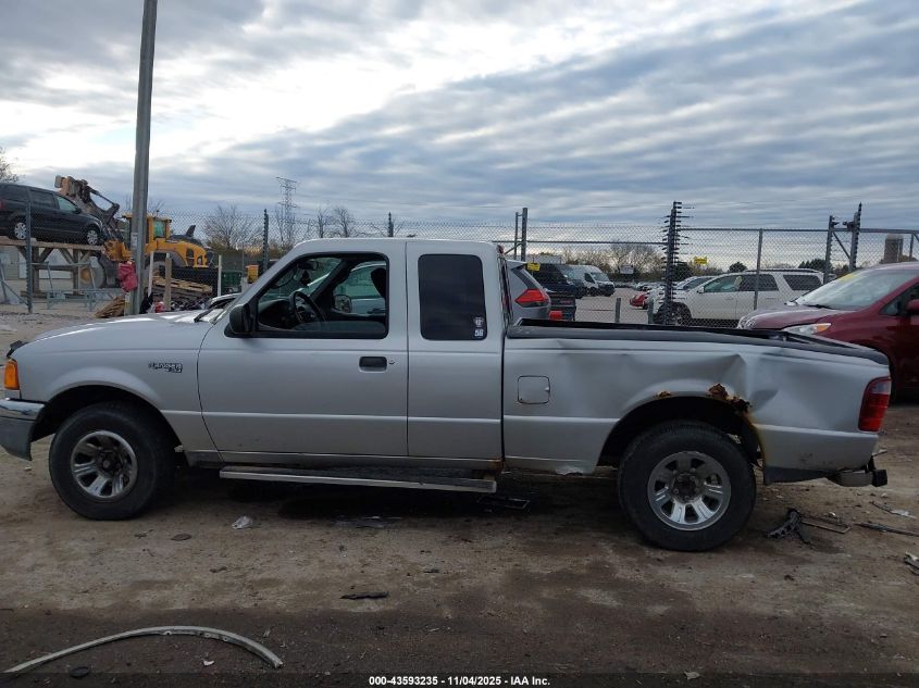 2004 Ford Ranger Edge/Tremor/Xlt VIN: 1FTYR44U84PA08339 Lot: 43593235