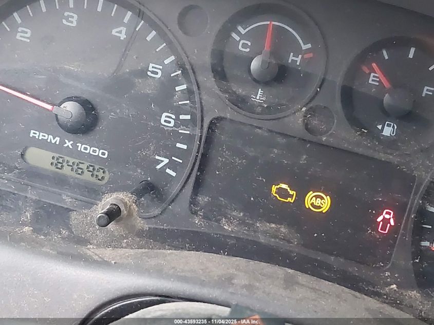 2004 Ford Ranger Edge/Tremor/Xlt VIN: 1FTYR44U84PA08339 Lot: 43593235