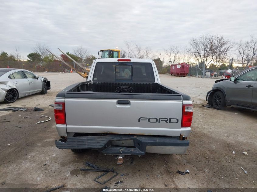 2004 Ford Ranger Edge/Tremor/Xlt VIN: 1FTYR44U84PA08339 Lot: 43593235