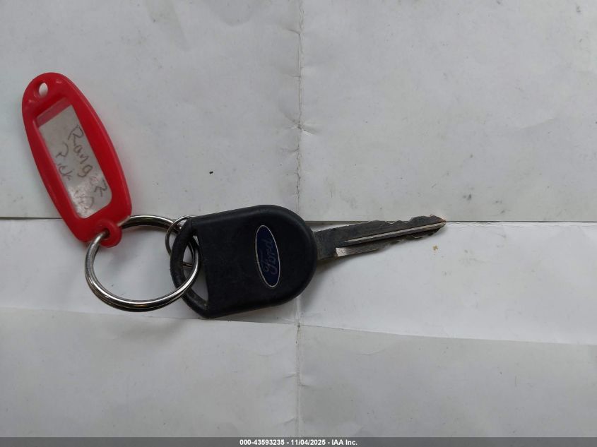 2004 Ford Ranger Edge/Tremor/Xlt VIN: 1FTYR44U84PA08339 Lot: 43593235