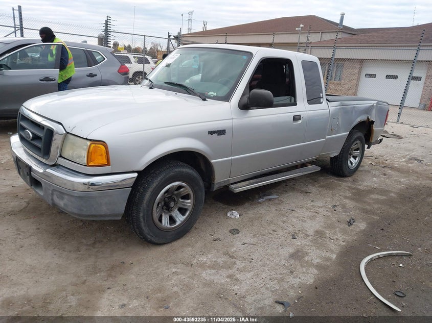 1FTYR44U84PA08339 2004 FORD RANGER photo no. 2