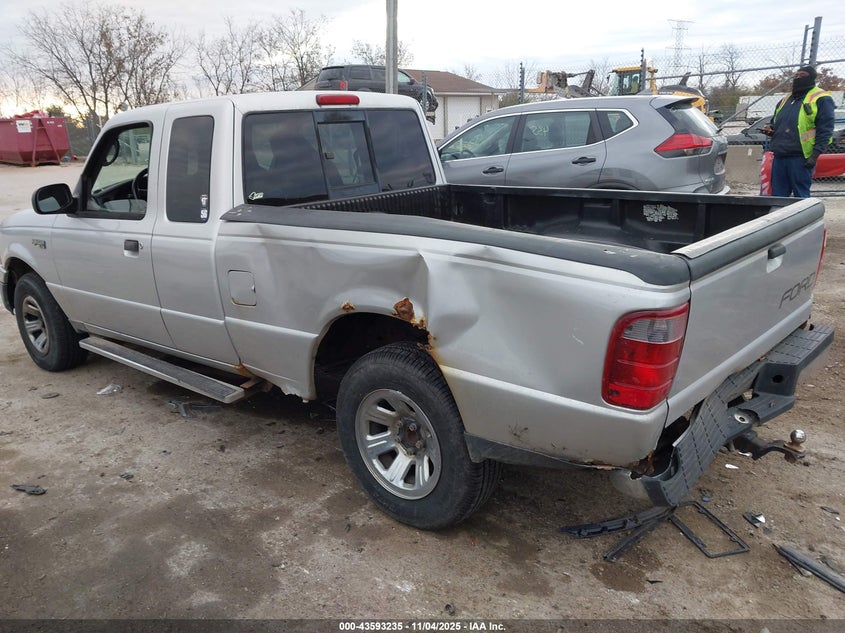 1FTYR44U84PA08339 2004 FORD RANGER photo no. 3