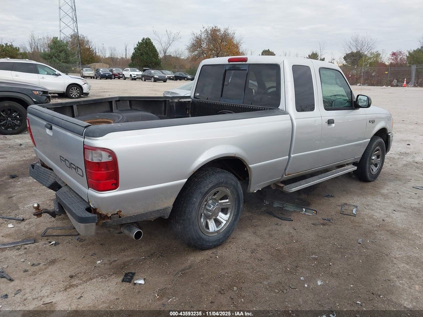 1FTYR44U84PA08339 2004 FORD RANGER photo no. 4