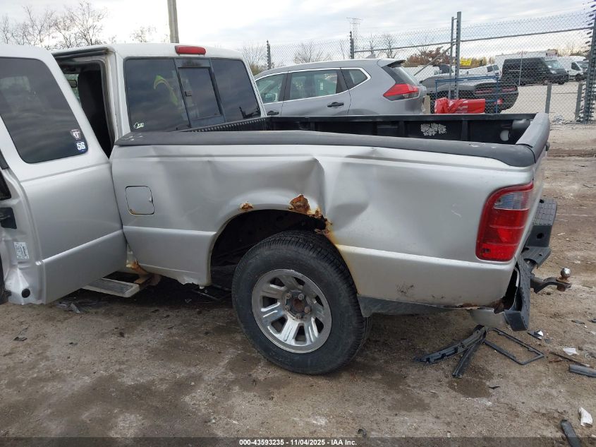 2004 Ford Ranger Edge/Tremor/Xlt VIN: 1FTYR44U84PA08339 Lot: 43593235