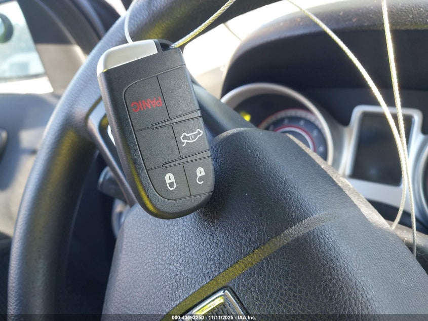 2013 Dodge Journey American Value Pkg VIN: 3C4PDCAB8DT575878 Lot: 43593250