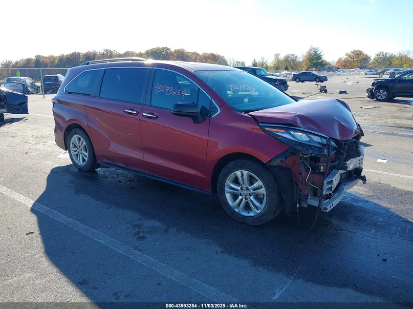 2023 TOYOTA SIENNA XSE - 5TDDSKFC9PS082732