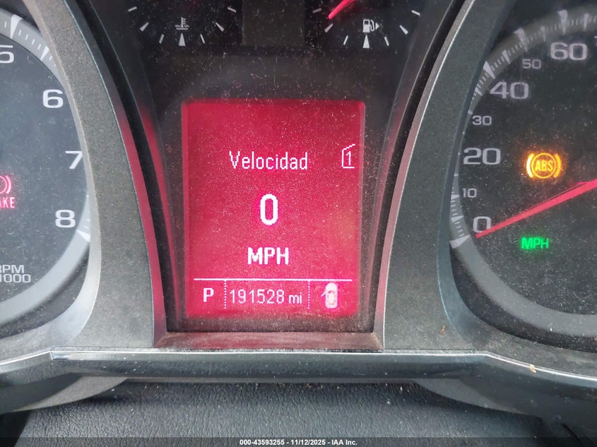 2012 GMC Terrain Sle-1 VIN: 2GKALMEK8C6326318 Lot: 43593255