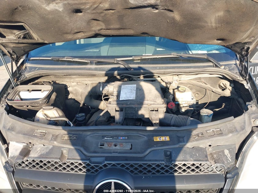 2013 MERCEDES-BENZ SPRINTER 2500 HIGH ROOF WD3PE8CC3D5791342