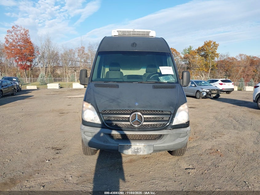 2013 MERCEDES-BENZ SPRINTER 2500 HIGH ROOF WD3PE8CC3D5791342