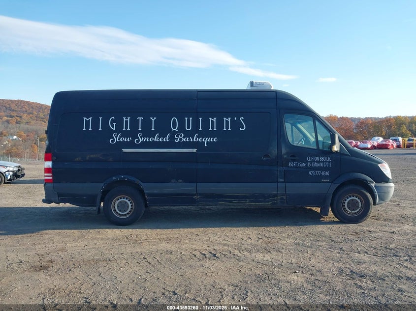 2013 MERCEDES-BENZ SPRINTER 2500 HIGH ROOF WD3PE8CC3D5791342