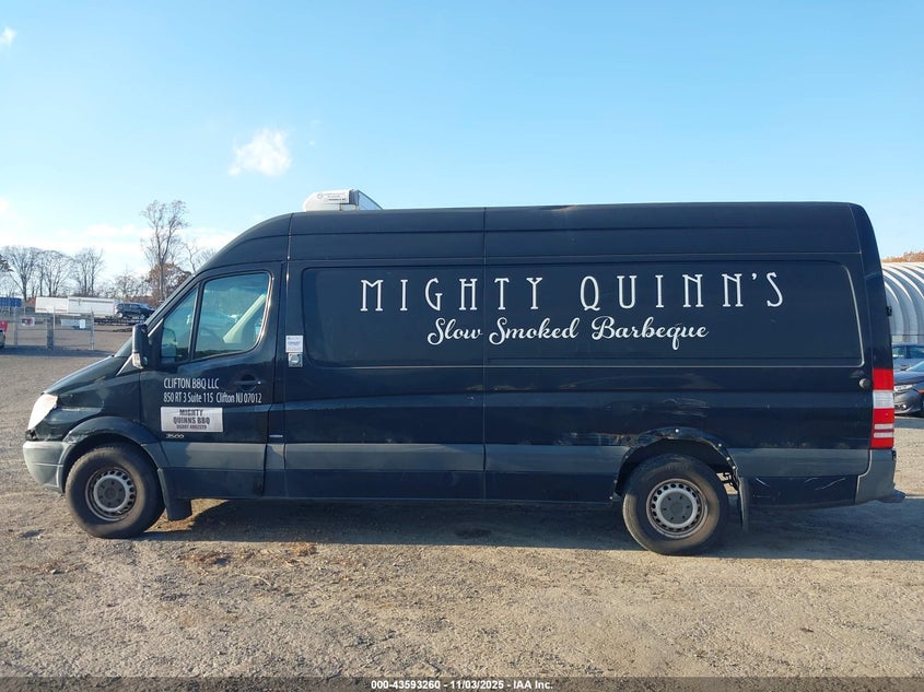 2013 MERCEDES-BENZ SPRINTER 2500 HIGH ROOF WD3PE8CC3D5791342