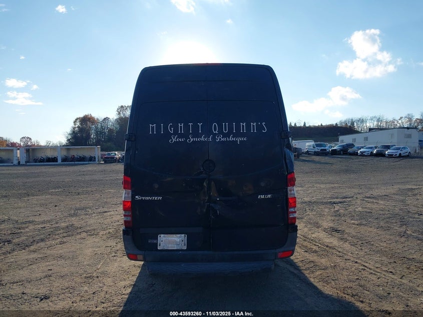 2013 MERCEDES-BENZ SPRINTER 2500 HIGH ROOF WD3PE8CC3D5791342