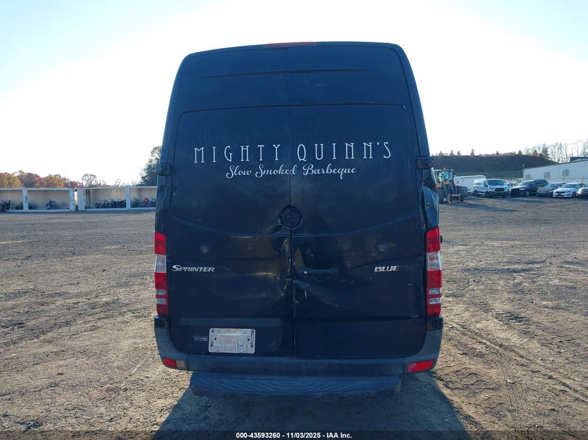 2013 MERCEDES-BENZ SPRINTER 2500 HIGH ROOF WD3PE8CC3D5791342