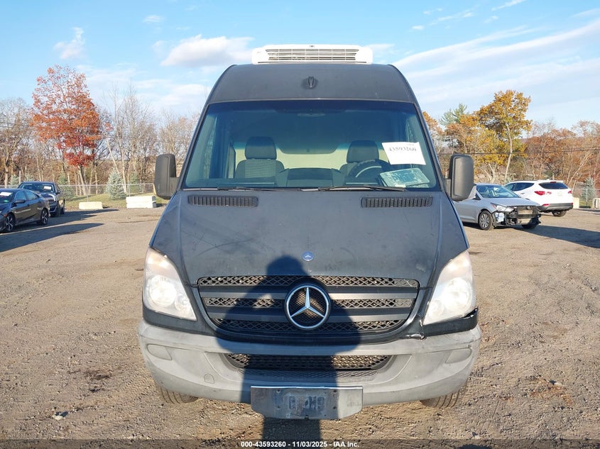 2013 MERCEDES-BENZ SPRINTER 2500 HIGH ROOF WD3PE8CC3D5791342