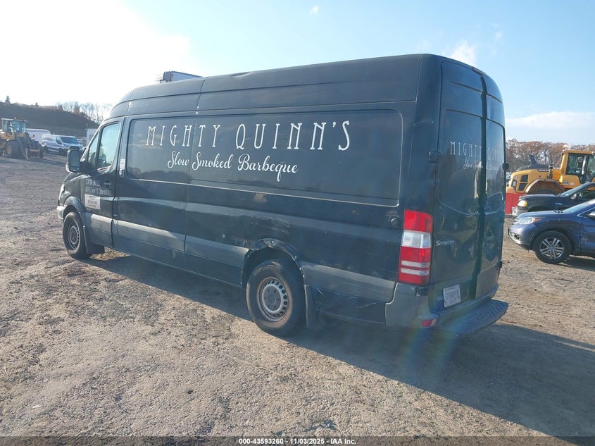 2013 MERCEDES-BENZ SPRINTER 2500 HIGH ROOF WD3PE8CC3D5791342