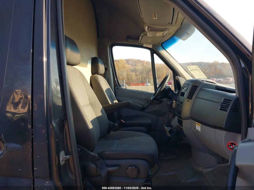 2013 MERCEDES-BENZ SPRINTER 2500 HIGH ROOF WD3PE8CC3D5791342