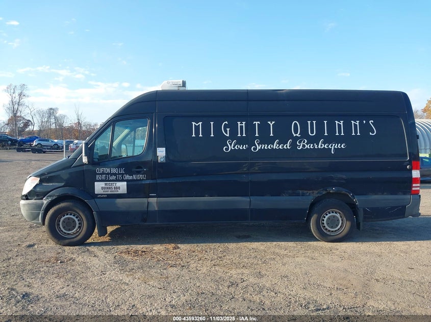 2013 MERCEDES-BENZ SPRINTER 2500 HIGH ROOF WD3PE8CC3D5791342