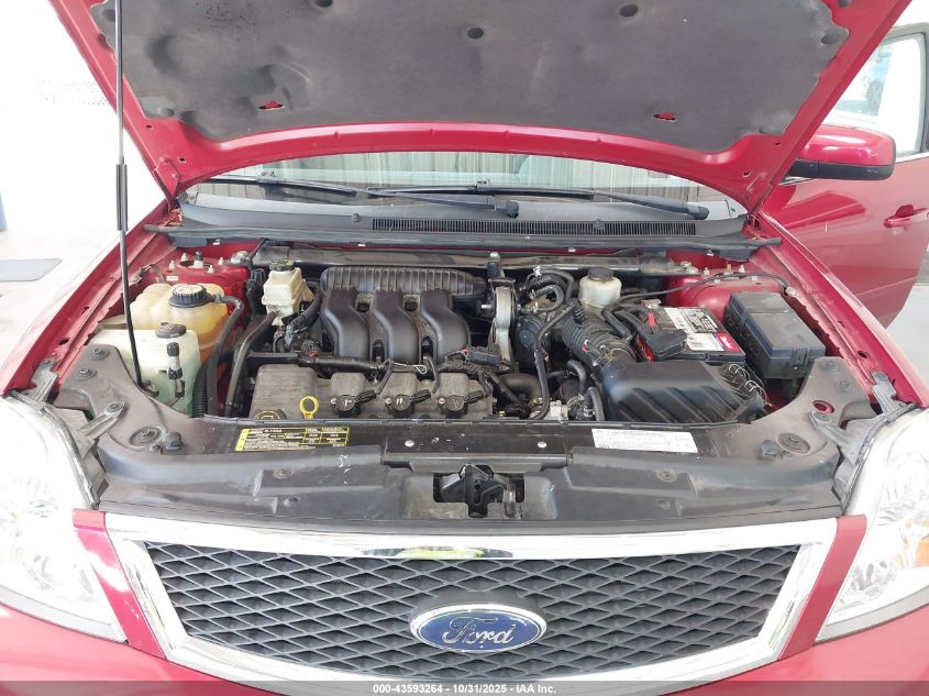 2006 Ford Five Hundred Se VIN: 1FAFP23116G149271 Lot: 43593264