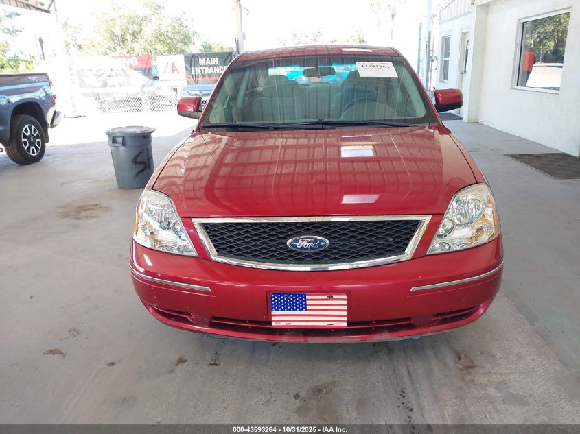 2006 Ford Five Hundred Se VIN: 1FAFP23116G149271 Lot: 43593264