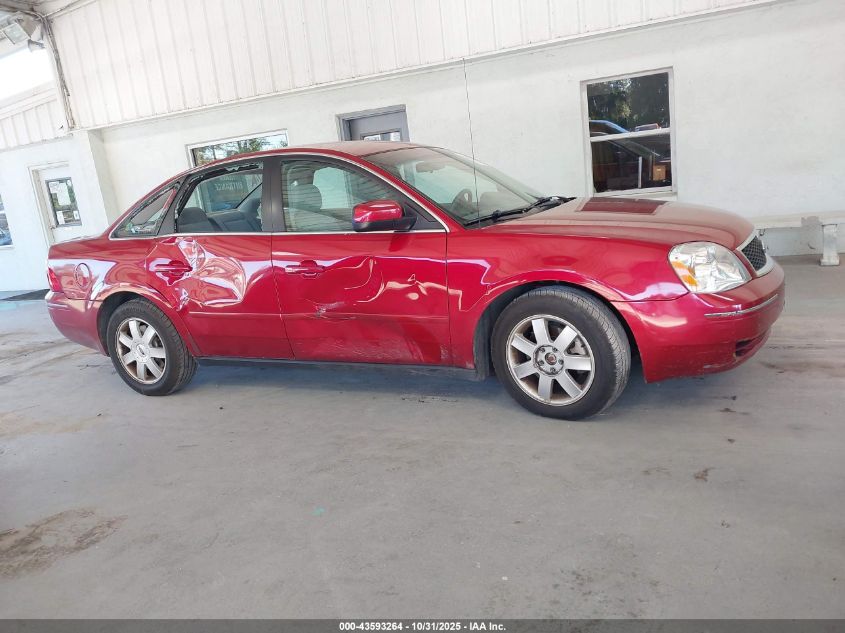 2006 Ford Five Hundred Se VIN: 1FAFP23116G149271 Lot: 43593264