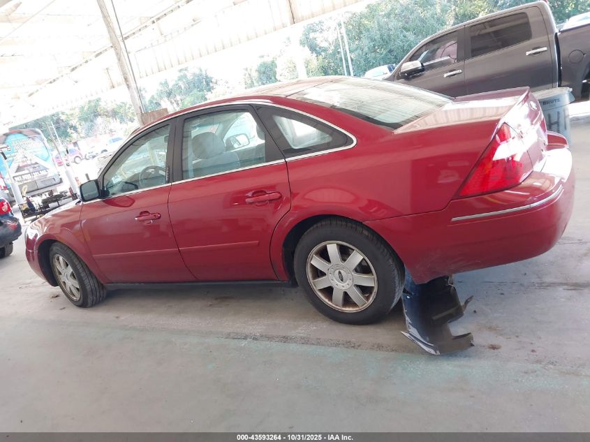 2006 Ford Five Hundred Se VIN: 1FAFP23116G149271 Lot: 43593264