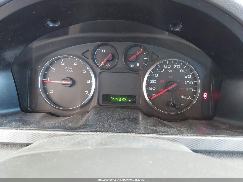 2006 Ford Five Hundred Se VIN: 1FAFP23116G149271 Lot: 43593264