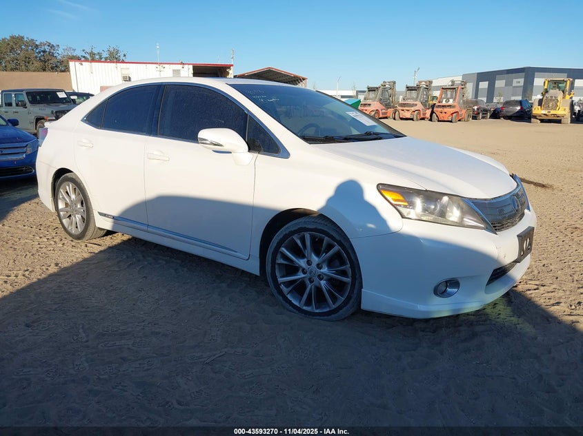 LEXUS HS 250H PREMIUM